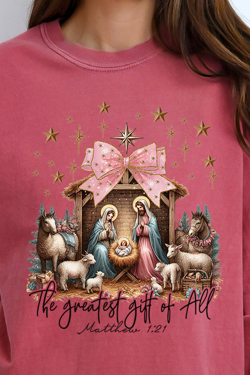 Coquette The Greatest Gift Of All Comfort Colors product image 2