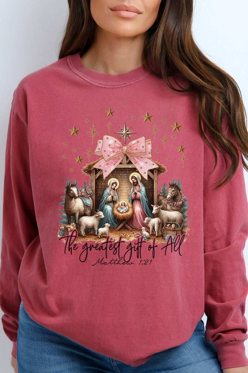 Coquette The Greatest Gift Of All Comfort Colors product image 1