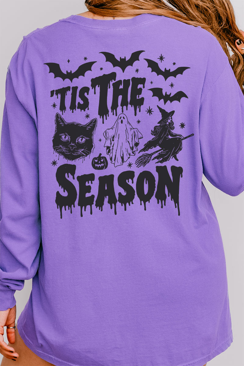 Tis The Season Spooky Front & Back Design Comfort Colors product image 1