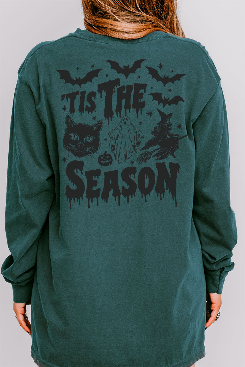 Tis The Season Spooky Front & Back Design Comfort Colors product image 13