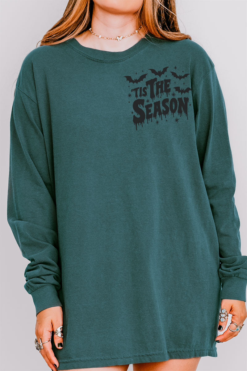 Tis The Season Spooky Front & Back Design Comfort Colors product image 14