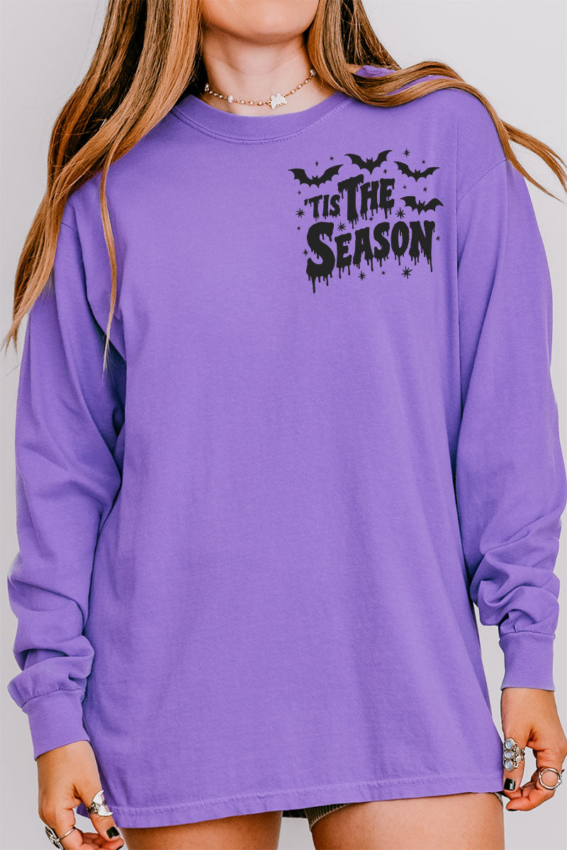 Tis The Season Spooky Front & Back Design Comfort Colors product image 2