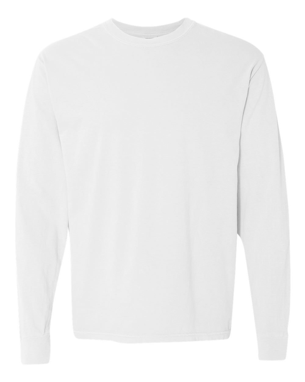 Merry Retro Check Comfort Colors Heavyweight Long Sleeve product image 4