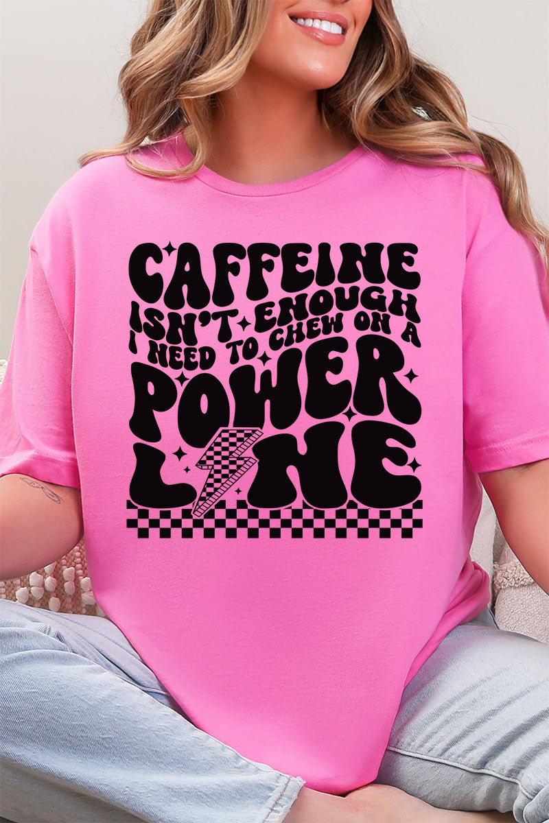 Caffeine Isn't Enough Softstyle Adult T-Shirt product image 13