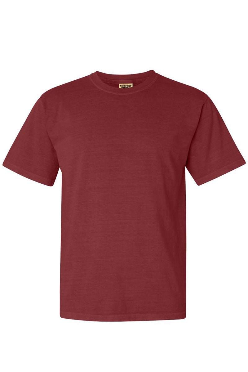 Wavy Check Game Day Comfort Colors Adult Ring-Spun Cotton Tee