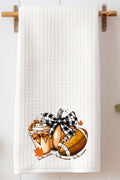 Gameday Spice Waffle Kitchen Towel