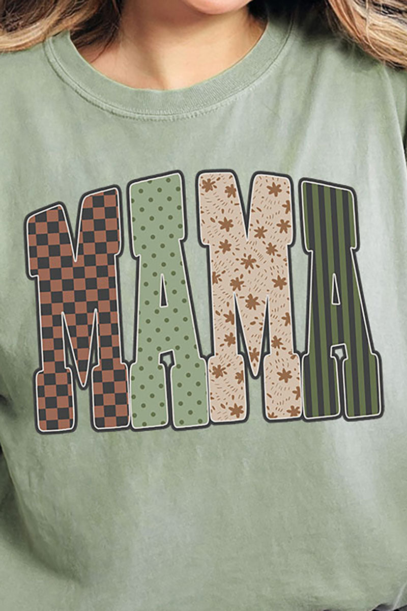Country Chic Mama Comfort Colors Adult Ring-Spun Cotton Tee