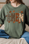 Autumn Amen Comfort Colors Adult Ring-Spun Cotton Tee