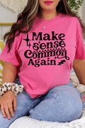 Common Sense Comfort Colors Adult Ring-Spun Cotton Tee