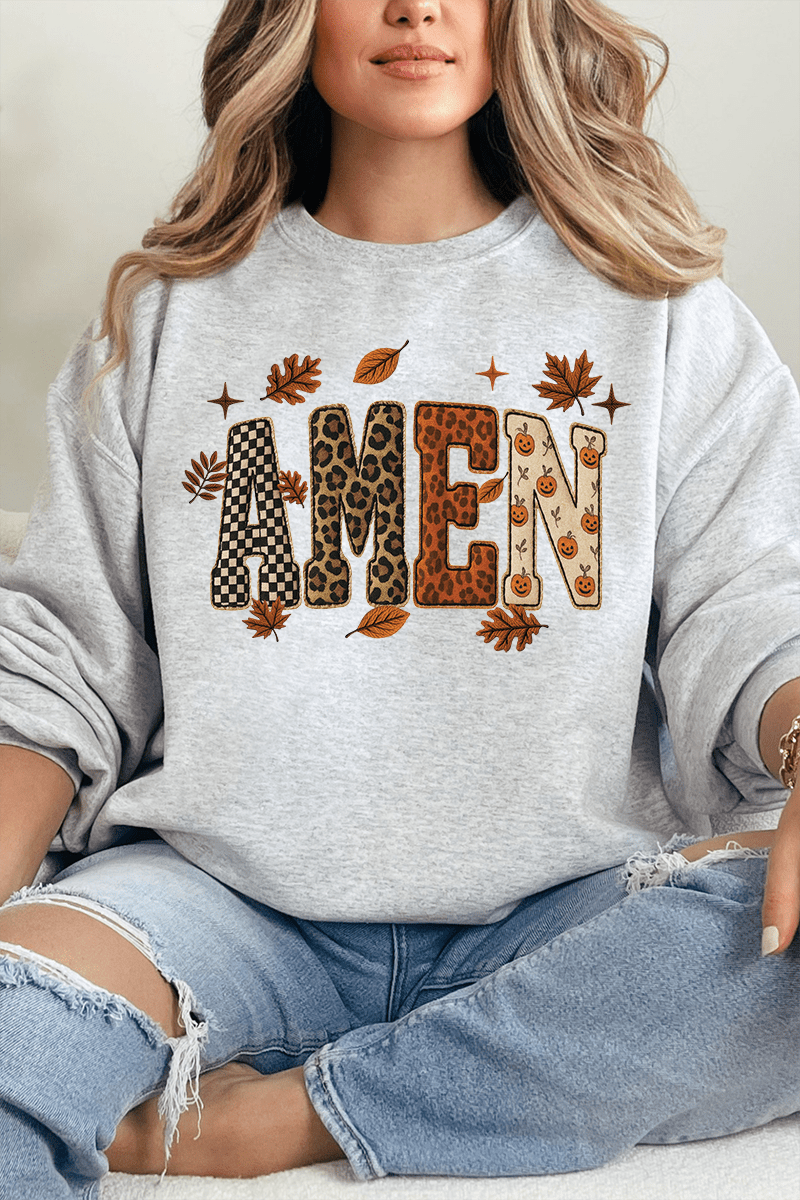Autumn Amen Unisex NuBlend Crew Sweatshirt product image 10