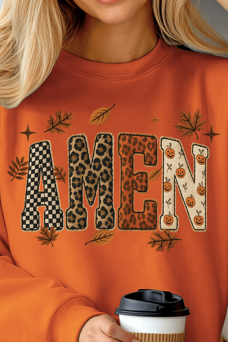 Autumn Amen Unisex NuBlend Crew Sweatshirt product image 2
