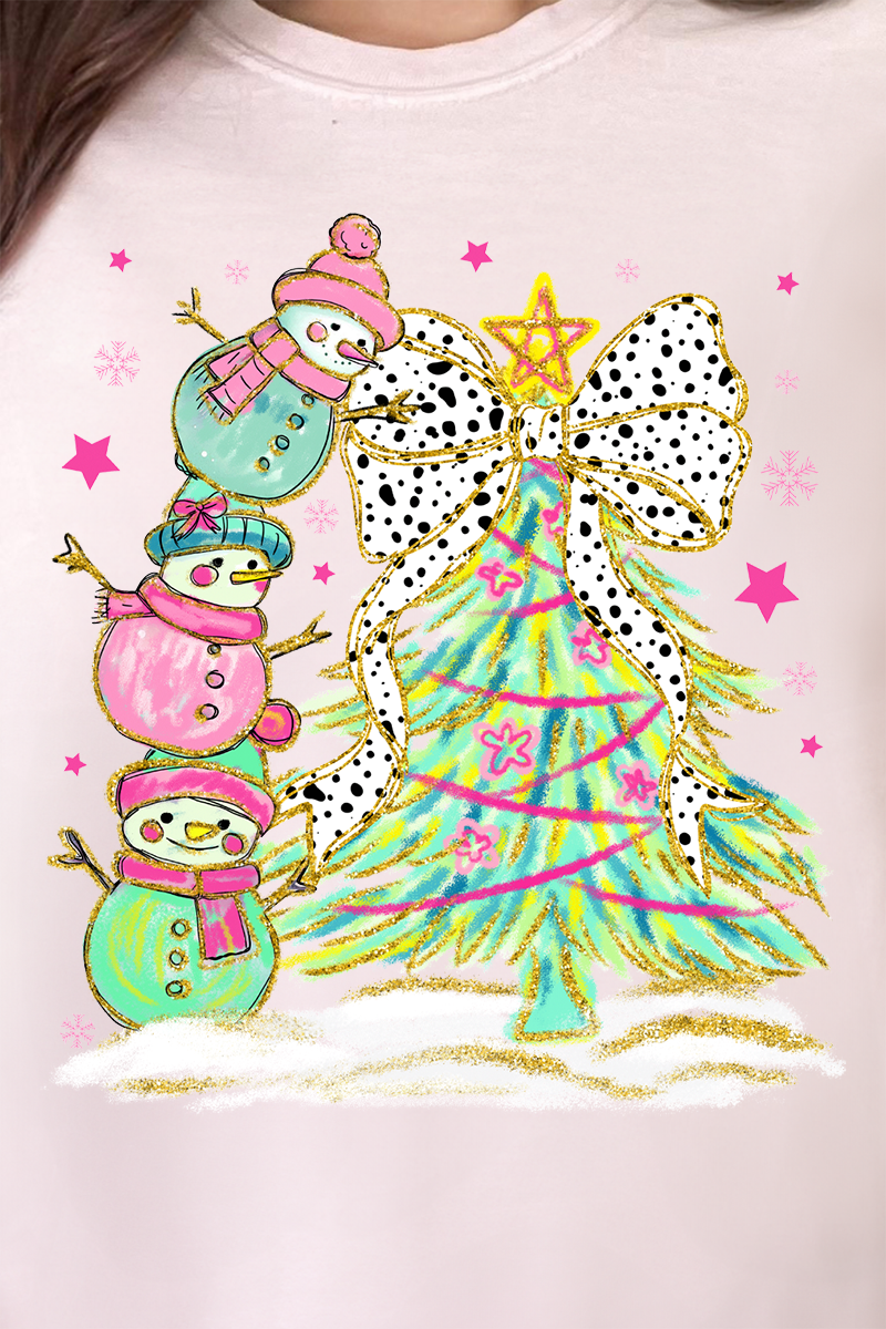 Frosty & Fab Comfort Colors Adult Ring-Spun Cotton Tee