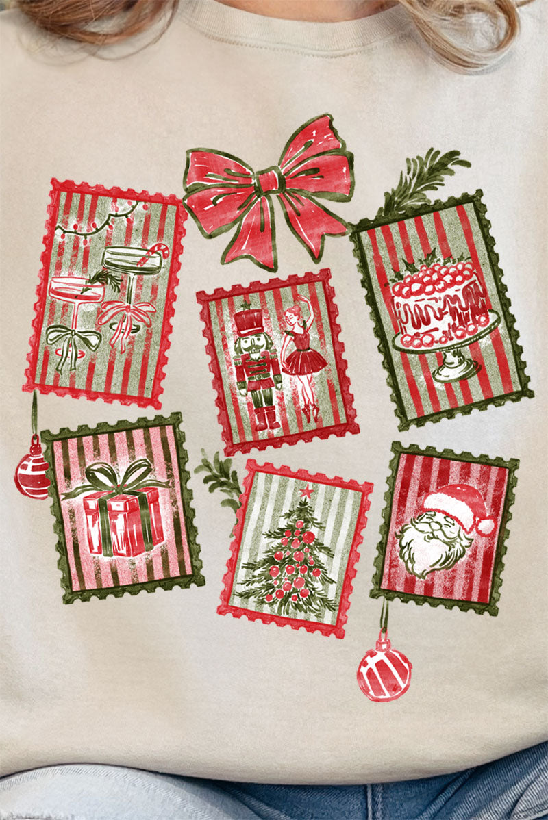 Sealed With A Claus Unisex NuBlend Crew Sweatshirt product image 2